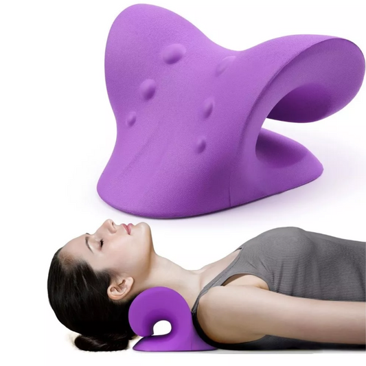 Almohada Terapéutica Tracción Cervical